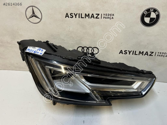 AUDİ A4 SAĞ FAR ORJİNAL MATRİX 8W0941034