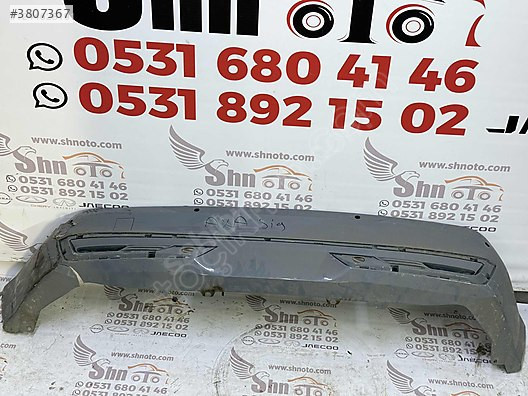 Nissan Qashqai 2024/25 J12 Arka Tampon Alt Çikma parça