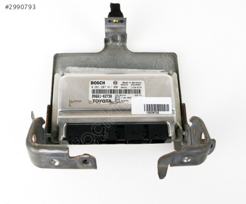Toyota Corolla 1.4i Motor Beyni 89661-02730 0261207411 Garantili