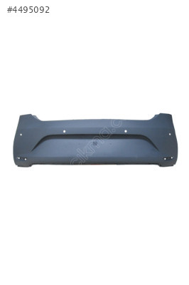 Seat Leon Arka Tampon Gri Sensör Delikli/Reflektör Delikli A