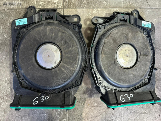 6800954 BMW 530 G30 SAĞ SOL KOLTUK ALTI HOPARLÖRLERİ EGE OTOMOTİV