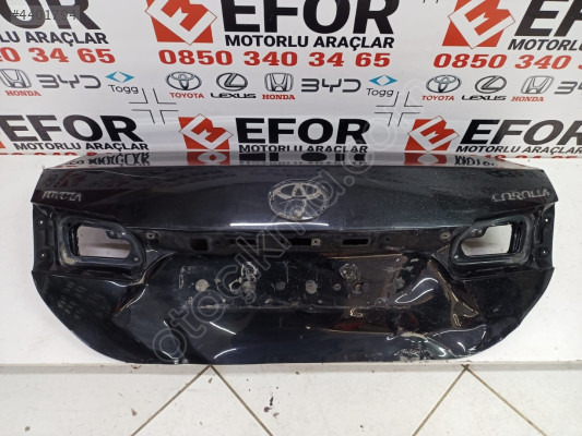 TOYOTA ORJİNAL ÇIKMA BAGAJ KAPAK COROLLA