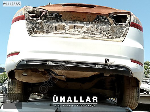 FORD MONDEO ARKA TAMPON ve TÜM AKSAMLARI | ÜNALLAR OTO ÇIKMA |
