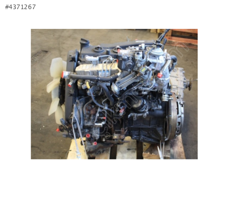 TOYOTA HİLUX VİGO ÇIKMA ORJİNAL MOTOR                  (XS601S26)