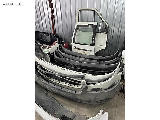 Volkswagen Transporter Ön Tamponları Çıkma Orijinal