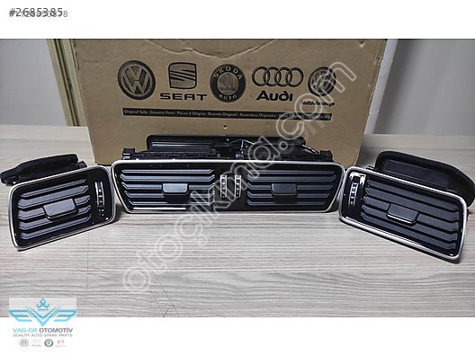 PASSAT B6 2006-2011 KALORİFER HAVALANDIRMA ÜFLEMESİ SET 3AB8