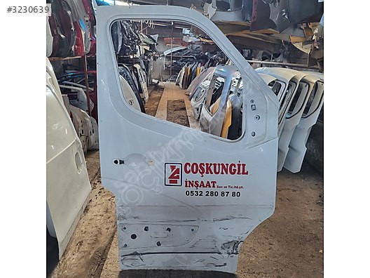 renault master 3 sag kapi orjinal