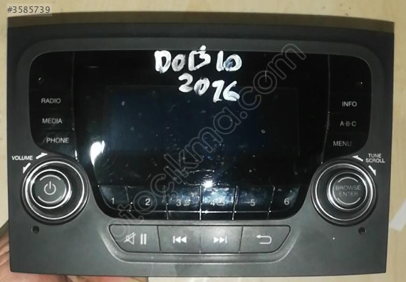 fiat doblo 2016 teyp (son fiyat)