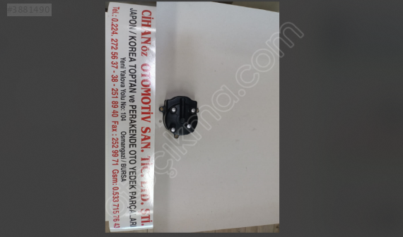 TOYOTA COROLLA AE92 1.3 TIRNAKSIZ *DİSTRİBÜTÖR KAPAK*