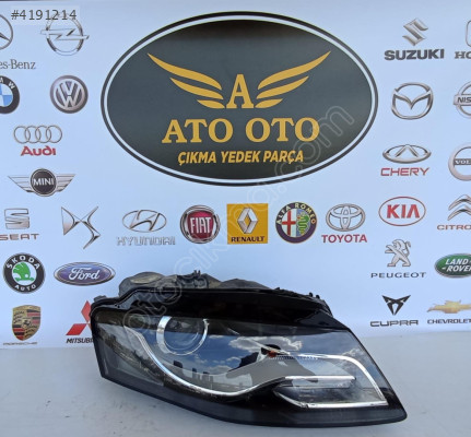 AUDİ A4 ORJİNAL ÇIKMA SAĞ FAR F