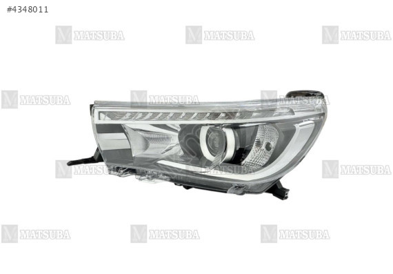 81150-0K720 TOYOTA HİLUX SOL FAR LEDLİ 16-21