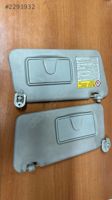 2011SUZUKİ SWİFT 3 GÜNEŞLİK TAKIMI