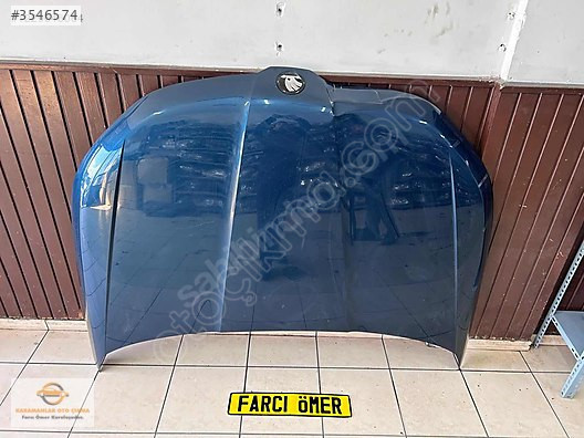 SKODA KODİAQ ÖN KAPUT ORJİNAL