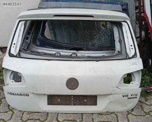 Volkswagen Touareg 2009 2015 Arka Bagaj Kapağı Orijinal Çıkma