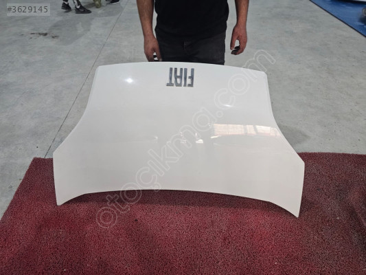 2020/2025 FİAT FİORİNO BEYAZ MOTOR KAPUTU ORJINAL BOYASIZ
