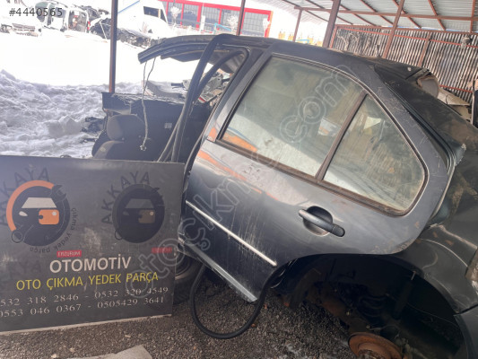 Bora Sol Arka Kapı Hatasız Orjinal Çıkma