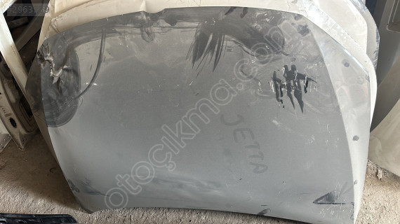 VW JETTA ÇIKMA ORJİNAL ÖN KAPUT G2