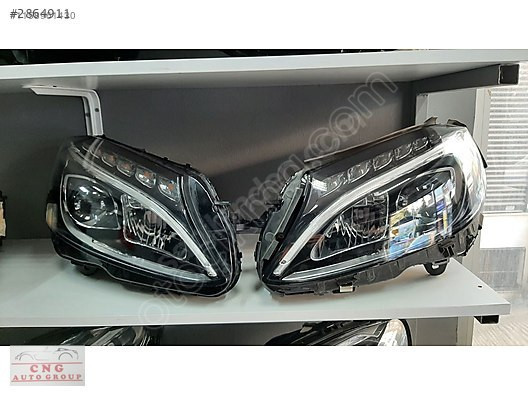 MERCEDES W 205 SAĞ SOL ORJİNEL ÇİKMA FAR
