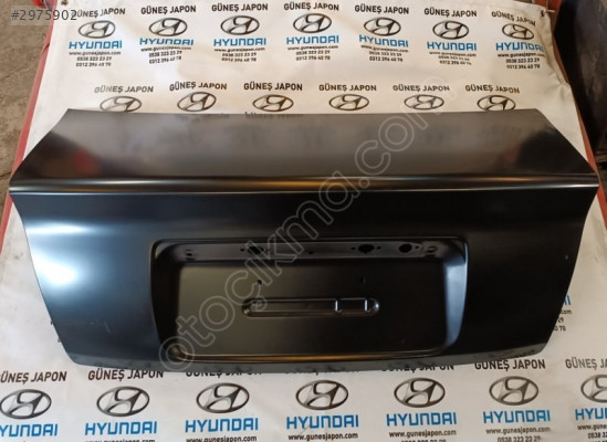 HYUNDAİ ACCENT MİLENYUM ARKA BAĞAJ KAPAĞI 2000-2003 SIFIRYENİÜRÜN