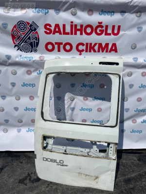 Orjinal Çıkma Fiat Doblo Sol Arka Bagaj Kapısı