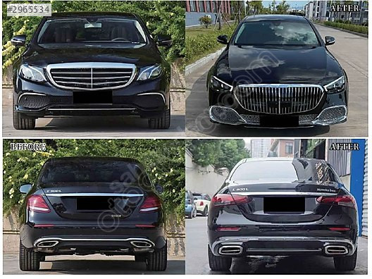 MERCEDES W213 (2016-2019=DÖNÜŞÜM=2020)-MAYBACH- GÖVDE KİTİ