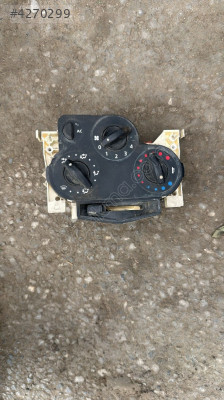 Dacia logan kilima paneli çıkma parça