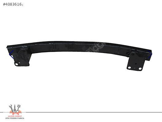 RENAULT SCENIC- 2- 2003/2009 ÖN TAMPON DEMİRİ (SAC)