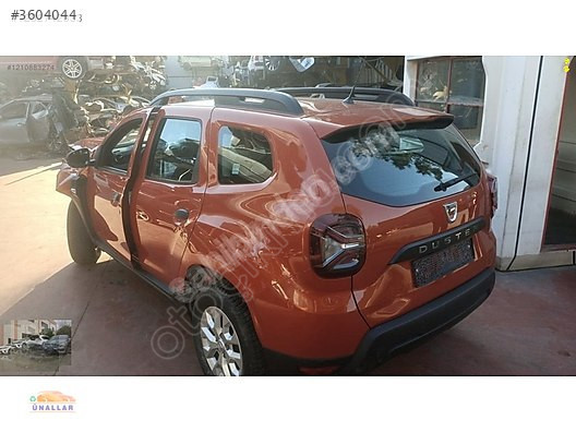 DACIA DUSTER SOL ÖN KAPI MERTLER OTO YEDEK PARÇADA