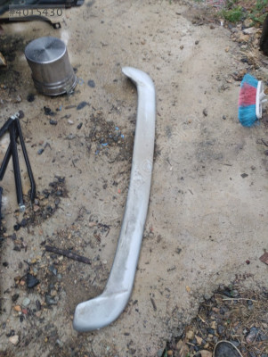 Peugeot Partner spoiler