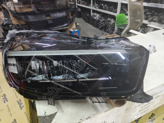 Opel Corsa f sağ ön far fabrikasyon sökme full LED