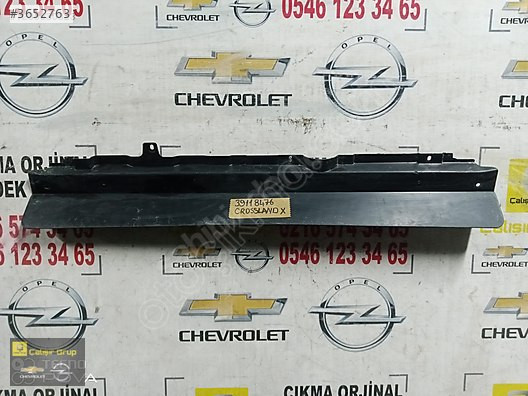 OPEL CROSSLANDRADYATÖR ALT HAVALANDIRMA OEM 39118476ÇIKMA SÖKME