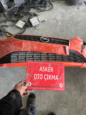 Corsa F ön tampon alt ızgara