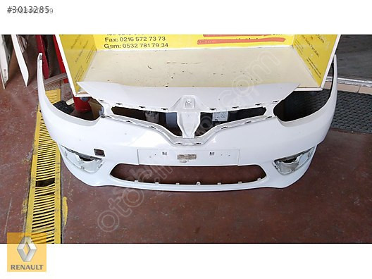 RENAULT FLUENCE ÖN TAMPON CIKMA ORJINAL VE DİĞER PARÇALAR