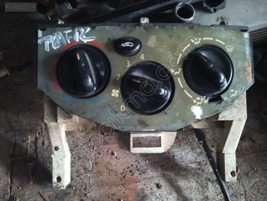 Renault trafic klima kontrol paneli