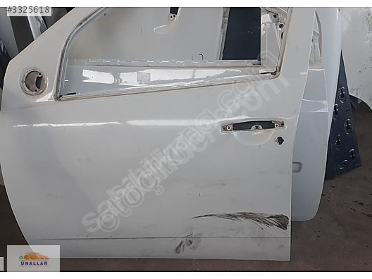 2012 DACİA DUSTER SOL ÖN KAPI ÜNALLAR OTO ÇIKMA YEDEK PARÇA