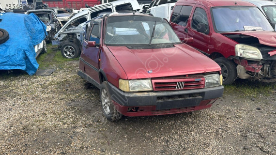SAMSUN USTAŞ OTOMOTIV’DEN HURDA BELGELİ FİAT UNO