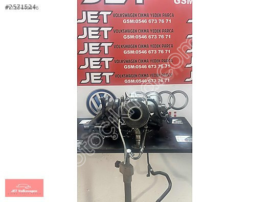 1.8 TFSİ CAB CDH ORJİNAL ÇIKMA TURBO