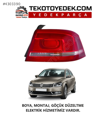 PASSAT B7 ARKA STOP SAG SOL DIŞI 2011 VE ÜZERİ / KAMPANYA