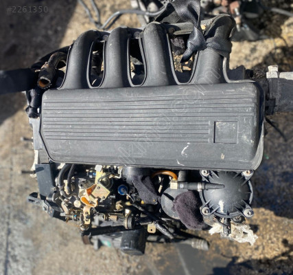BERLİNGO 1.9 ESKİ TİP ÇIKMA ORJİNAL MOTOR KOMPLE