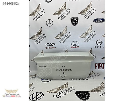 RENAULT SYMBOL BAGAJ KAPAĞI ORJİNAL ÇIKMA