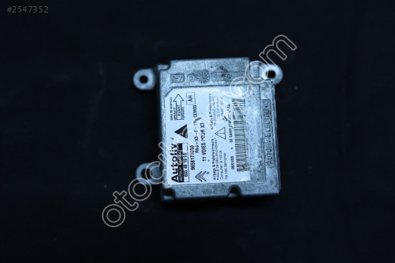 Citroen C5 Airbag Beyni 603481900 9658177080