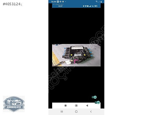 VW A8 SEAT KONTROL ÜNÜTESİ 4HO 907128 E