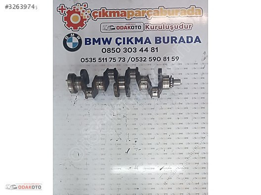 89bmda Fort Ka 1,3 Benzinli Çıkma Krank Orjinal
