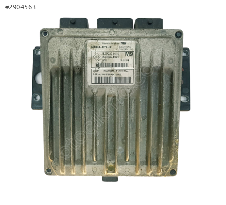 Megane Clio 1.5 CDI Motor Beyni 8200334419 8200374395 DDCR