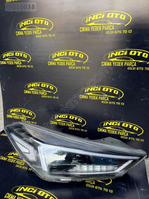 2019 Hyundai Tucson Çift mercek Ful led sağ ön Far çıkma Orjinal