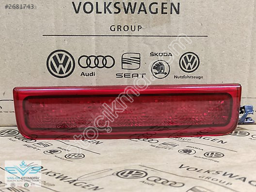 VW CADDY 2004-2010 ARKA TAVAN BAGAJ ÜST EK FİREN LAMBASI