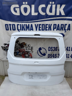 Ford Tourneo Courier Beyaz Arka Bagaj Kapağı ORJİNAL