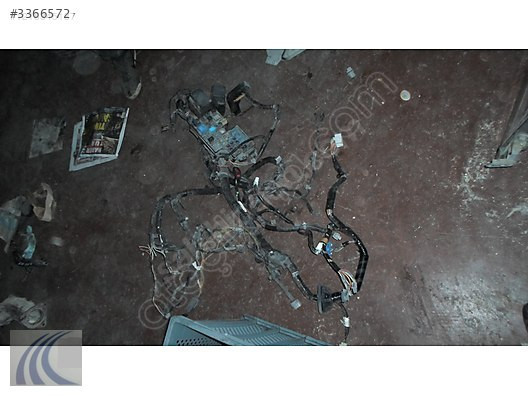 MAZDA 3 2010 ÇIKMA MOTOR ÇEVRESİ TESİSATI