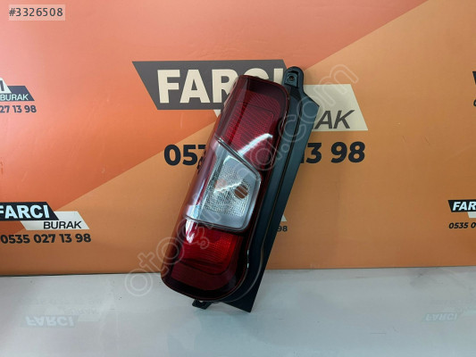 RİFTER SOL STOP SIFIR İTHAL VAN TİP 18-