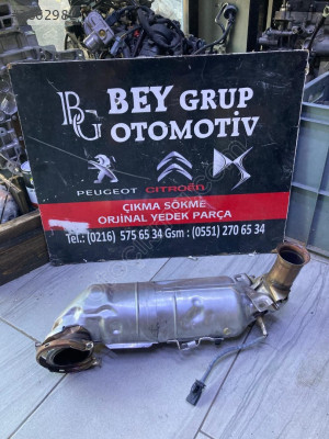 CİTROEN /PEUGEOT 1,2 KATALİTİK KONVERTÖR ORİJİNAL ÇIKMA YEDEK PAR